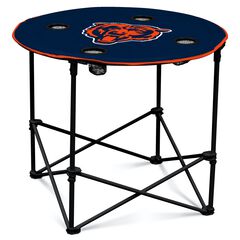 Chicago Bears Round Table Tailgate