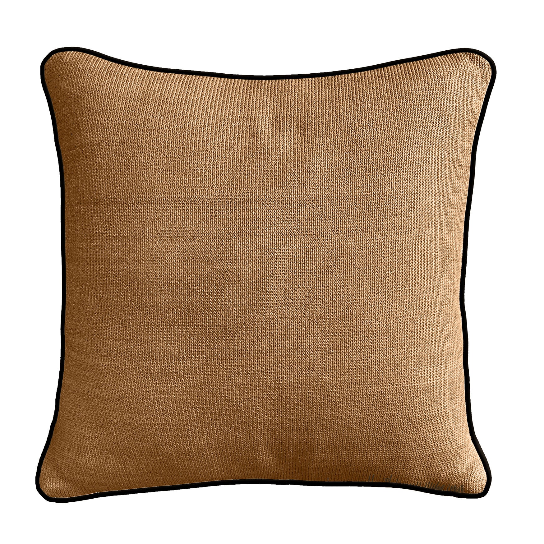 Indoor/Outdoor Reversible Raffia Mitered Stripe Decorative Throw Pillow 20X20, Leaf Multi, , alternate image number 5
