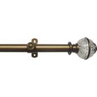 Camino Decorative Rod And Finial Fairmont, ANTIQUE GOLD, hi-res image number null