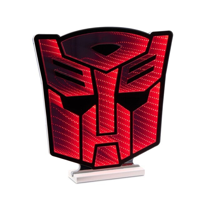 Transformers Autobot Ekkolight 16 inchesH, RED BLACK, hi-res image number 0