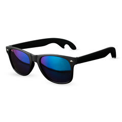 Matte Black With Olivine Lense Bottle Opener
