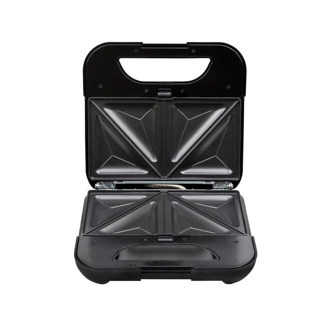 Kalorik 4-in-1 Sandwich Maker, Stainless Steel and Black, , alternate image number 6