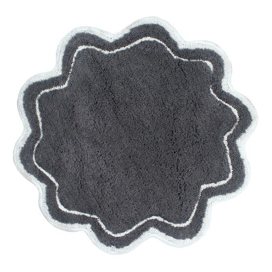 Allure Round Bah Rug Collection, DARK GREY, hi-res image number null