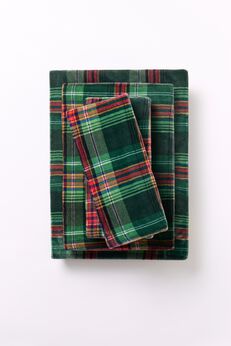 BH Studio 4-Pc. Microfleece Sheet Set