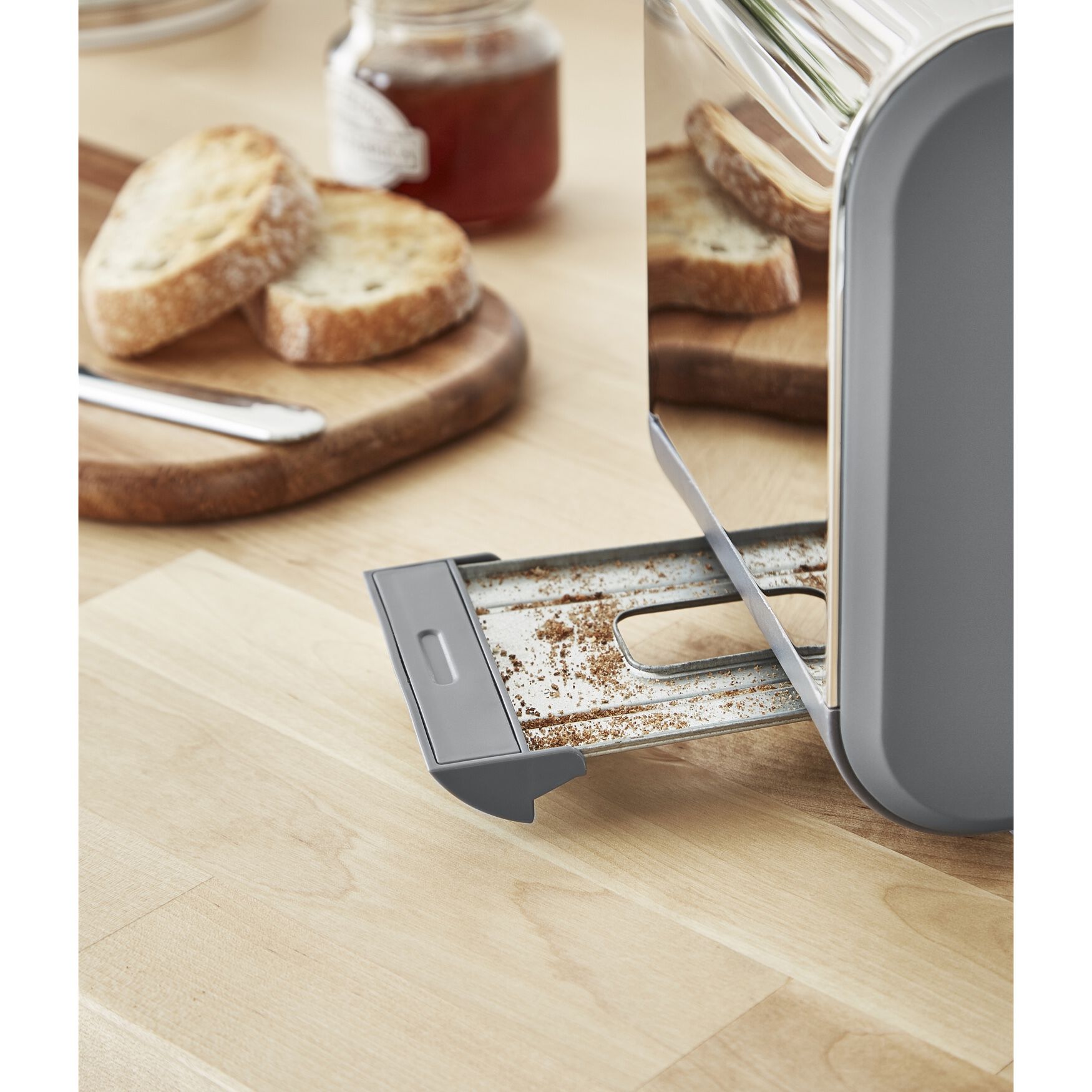 Nordic 2 Slice Toaster - White, , alternate image number 4