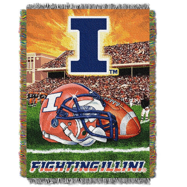 Illinois HFA Throw, MULTI, hi-res image number null
