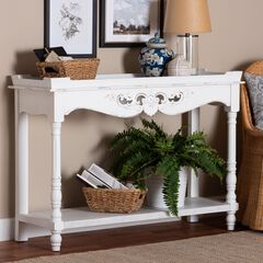 Rafferty Distressed Console Table