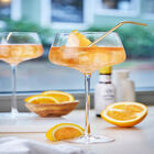 Angled Crystal Amaro Spritz Glasses, , on-hover image number null