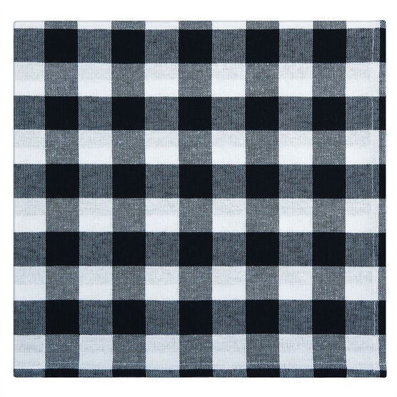 Buffalo Check Dinner Table Napkins Set of Four, , alternate image number null