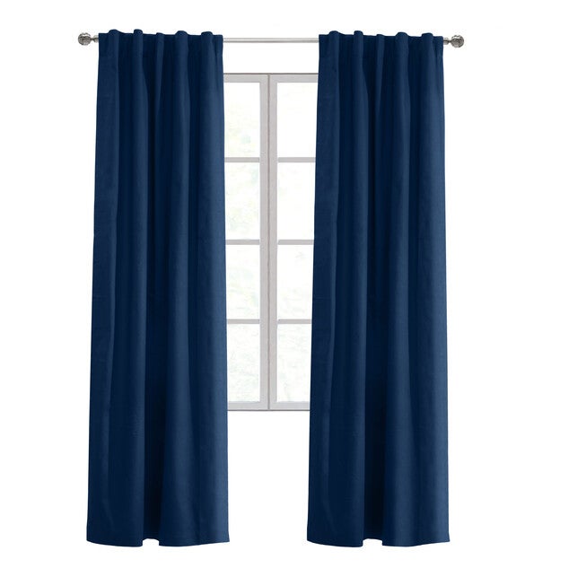 Weathermate Topsions Room Darkening Curtain Panel Pair, , alternate image number 21