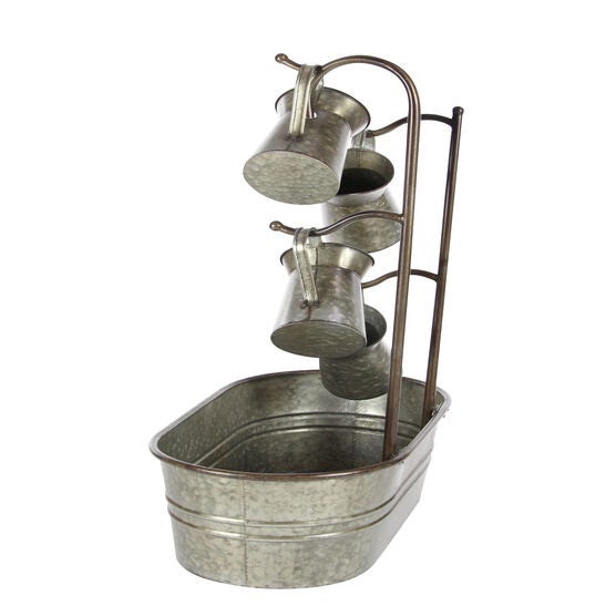 Grey Iron Farmhouse Fountain, , alternate image number null