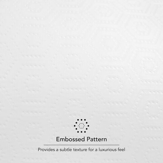 SensorPEDIC Embossed SensoSoft Jumbo Bed Pillow - 4 Pack, , alternate image number null