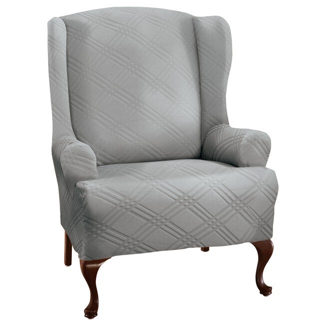 Stretch Sensations Double Diamond Stretch Slipcover, , alternate image number null