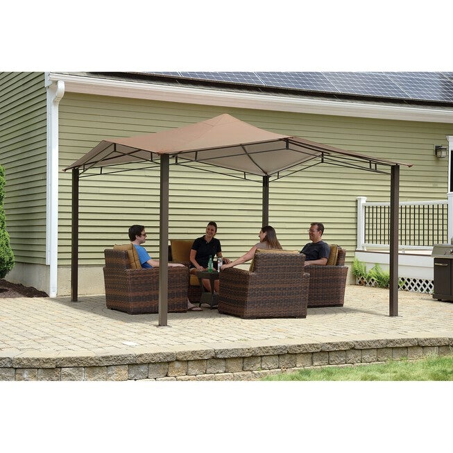 Sequoia Gazebo 12 x 12 ft. Bronze, , alternate image number null