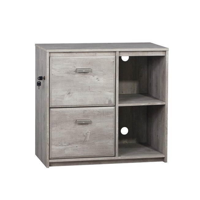 Saint Birch Elma File Cabinet In Washed Gray File Cabinet, GREY, hi-res image number 0