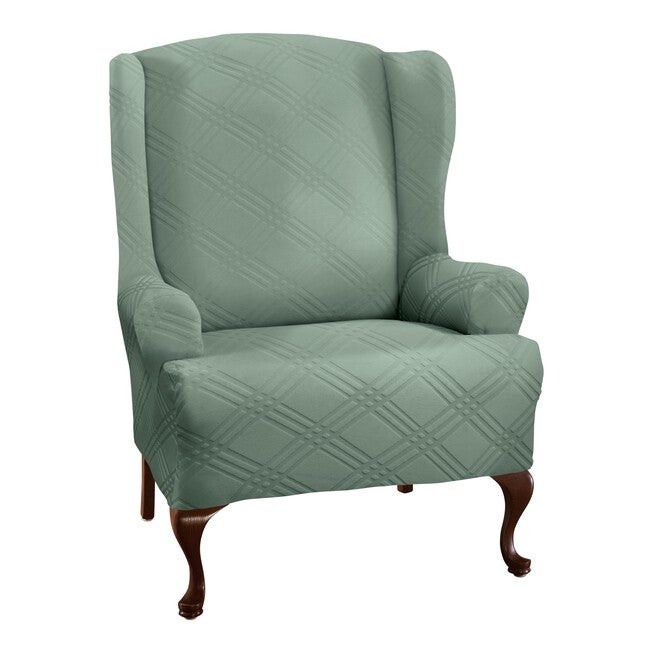 Stretch Sensations Double Diamond Stretch Slipcover, , alternate image number null