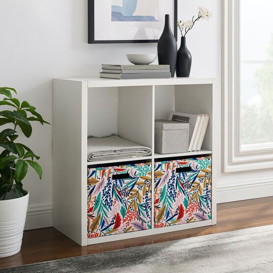 Glencoe 4 Cubby Storage Cabinet, , alternate image number null