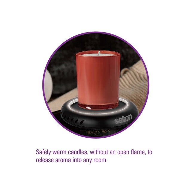 Illuminated Mug Warmer - Black, , alternate image number null