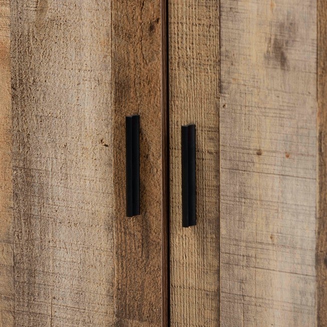 Cyrille Farmhouse Wood Shoe Cabinet Furniture, , alternate image number 4