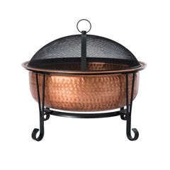 Palermo Copper Fire Pit