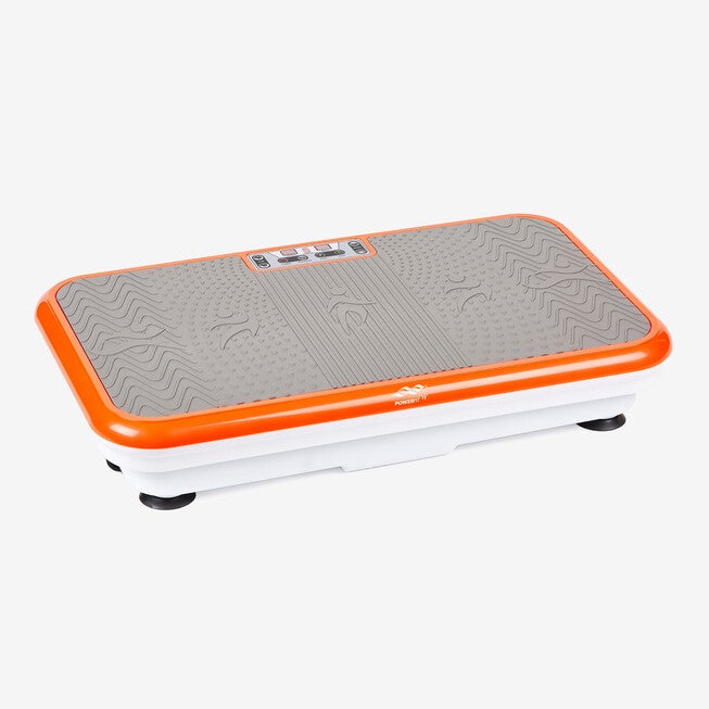 Elite Powerfit® Vibration Platform, ORANGE GRAY, hi-res image number null