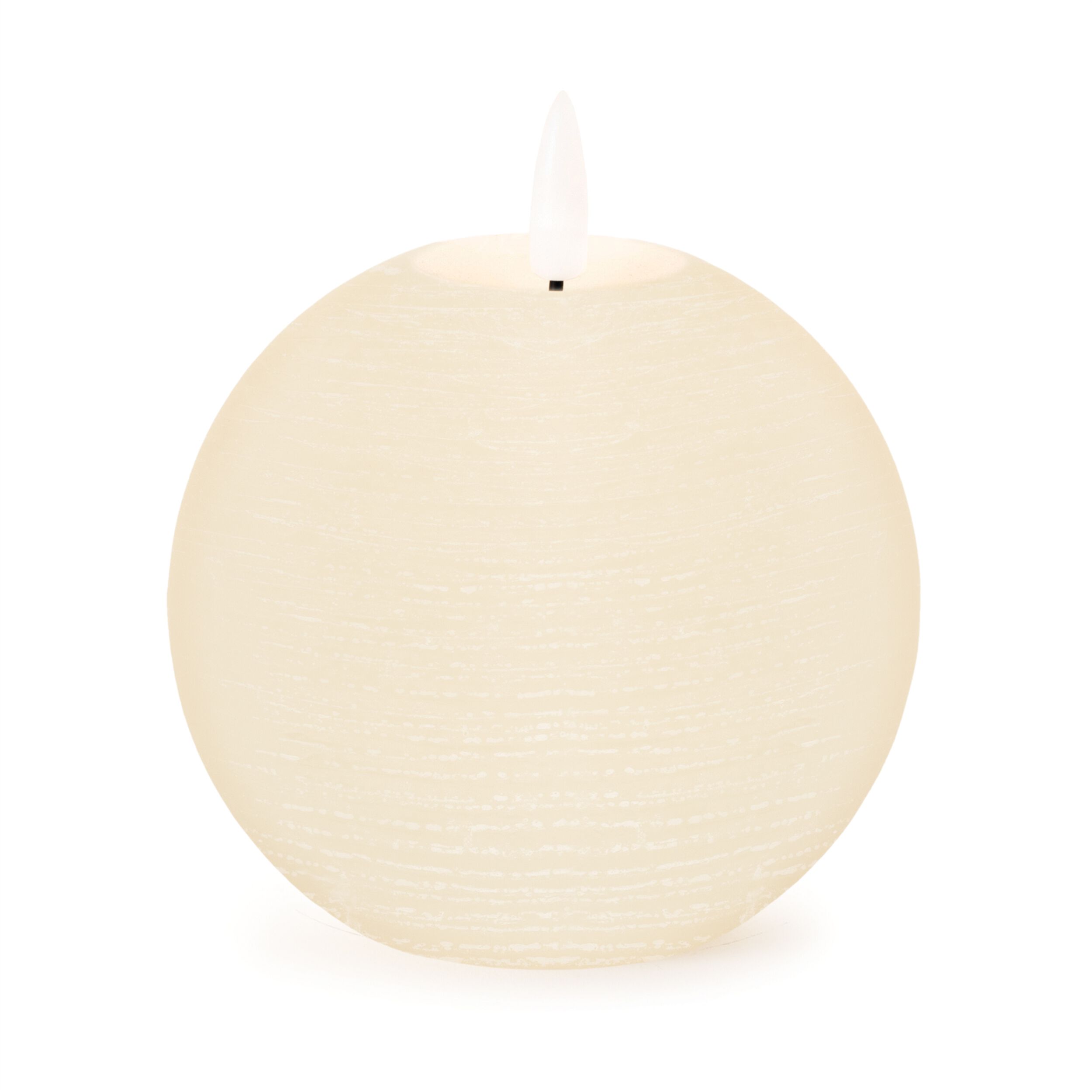 FIA Wick Ivory Round Candle Set of 2, BEIGE, hi-res image number 0