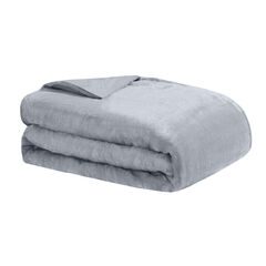 Crystal 15Lb Reversible Cooling Weighted 48X72 Blanket With Removable Cover Weighted Blanket & Cover