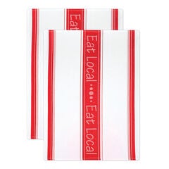 Jacquard Kitchen Dish Towel Collection, Set 2