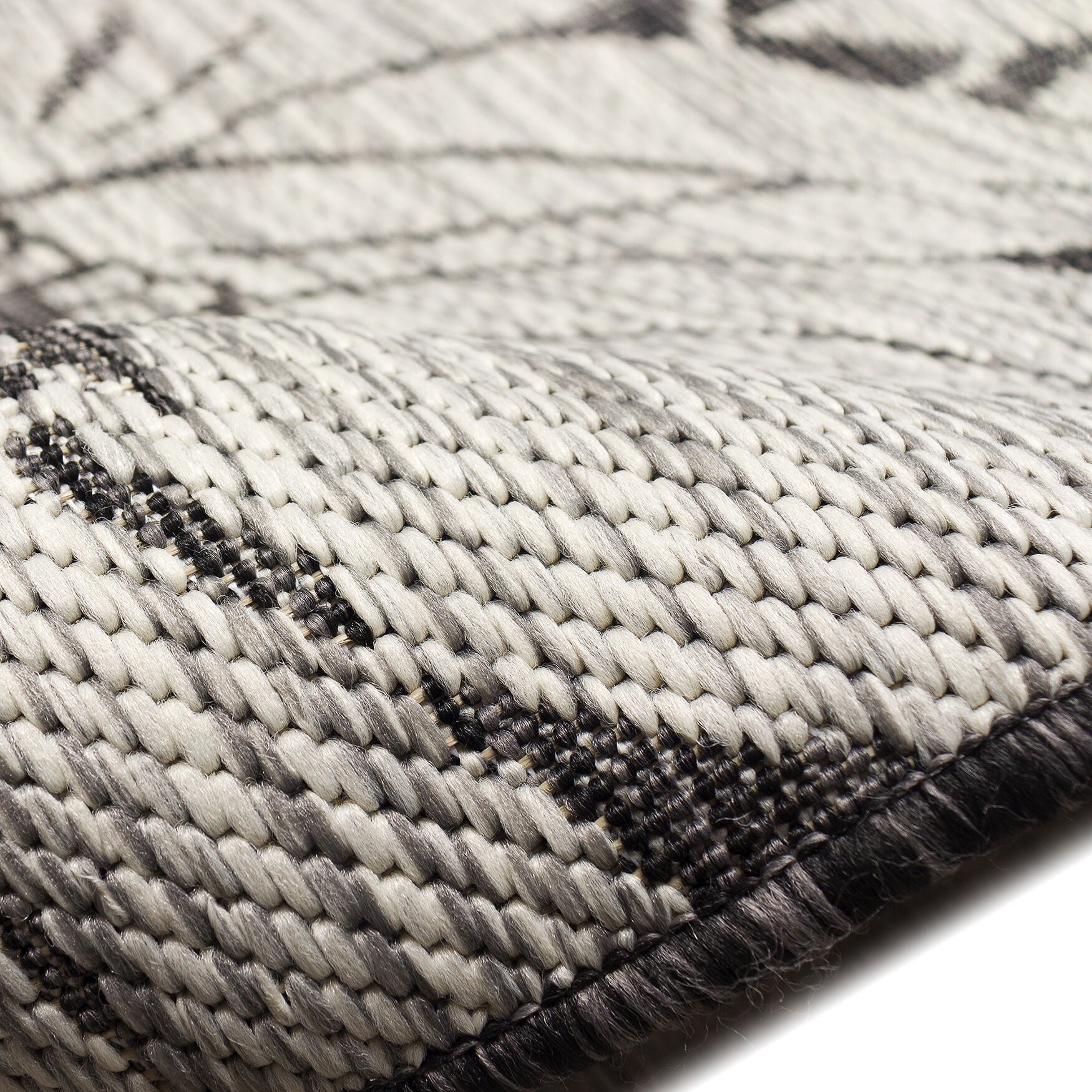 Carmel Sunflower Field Indoor/Outdoor Area Rug Black, , alternate image number 3