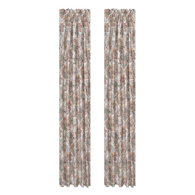 Janessa 84 Inch Window Panel Pair, SPICE, alternate image number 4