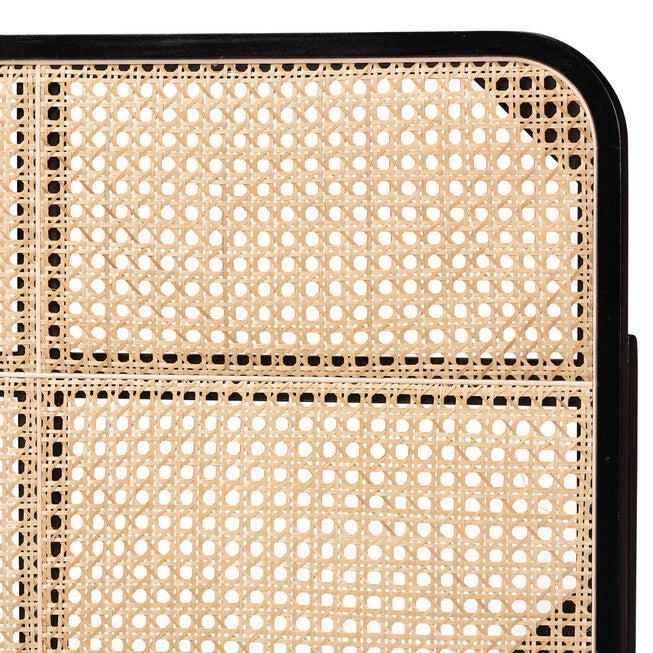 Lainer Modern Bohemian Bamboo Queen Size Headboard, , alternate image number null