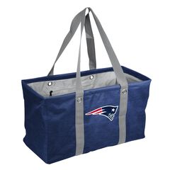 New England Patriots Crosshatch Picnic Caddy Bags