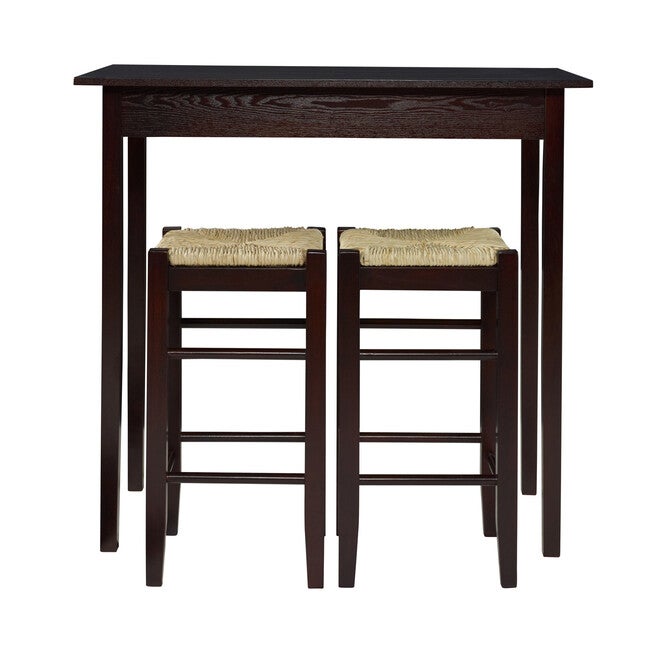 Tawny Three Piece Tavern Set, ESPRESSO, hi-res image number 0