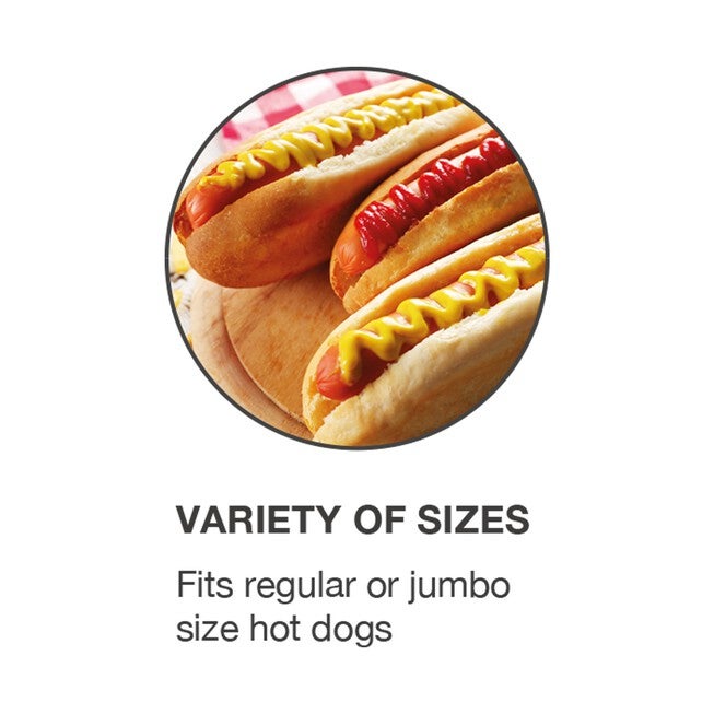 Hot Dog Steamer, , alternate image number null