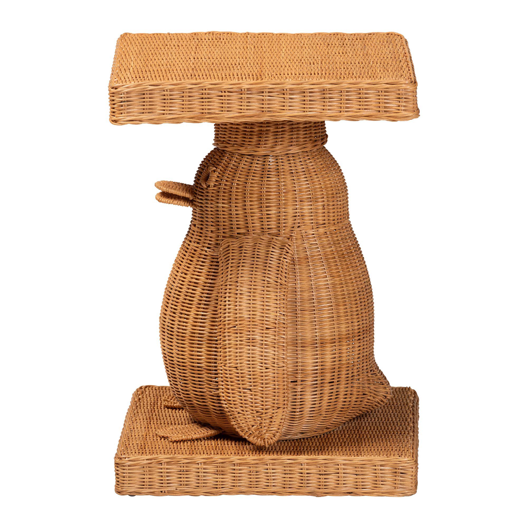 Pembroke Penguin End Table, HONEY, alternate image number 3