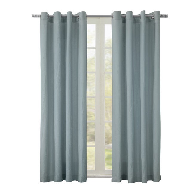 Harmony Light Filtering Grommet Curtain Panel, , on-hover image number 1