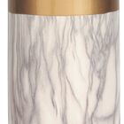 Cosmoliving By Cosmopolitan White Stone Table Lamp, , alternate image number null