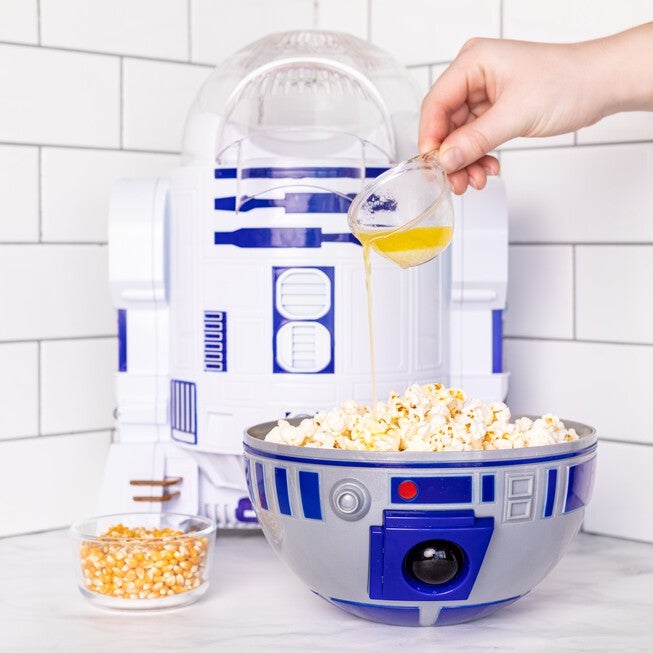 Star Wars R2D2 Popcorn Maker, WHITE, alternate image number null