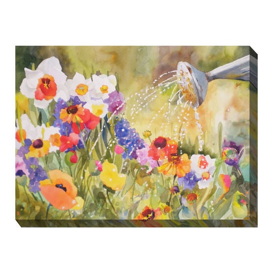 All Weather All Season Outdoor Canvas Art, MULTI, hi-res image number null