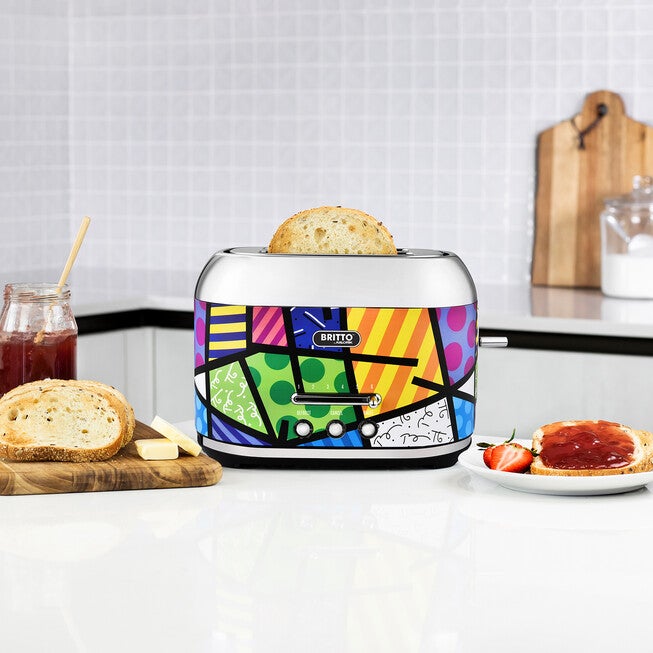 Kalorik by Britto Toaster, Multi Color Design, , alternate image number 2