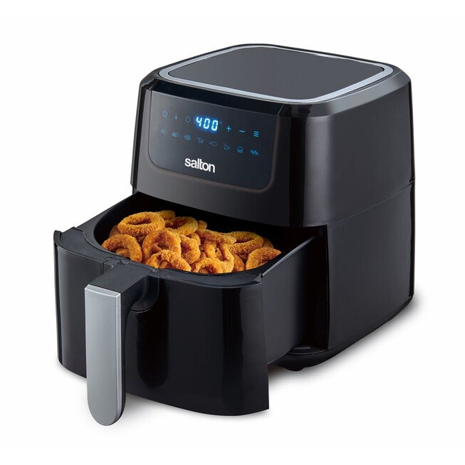 Digital Air Fryer Xl - 5L/Qt, BLACK, hi-res image number null