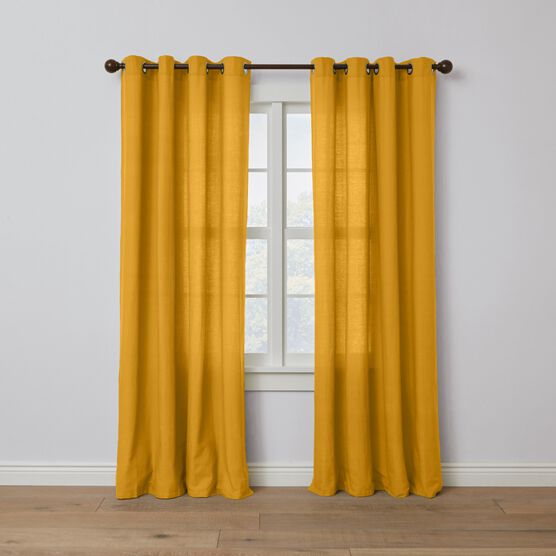Poly Cotton Canvas Grommet Panel, 