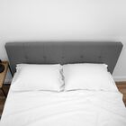 SensorPEDIC Ice Cool 400 Thread Count Cotton-Rich White Sheet Set, , alternate image number null