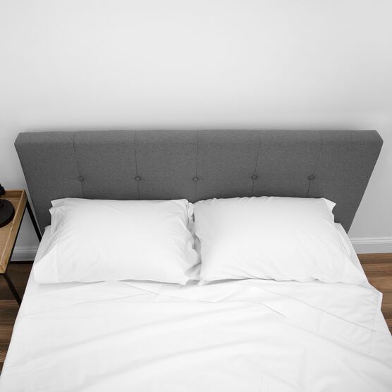 SensorPEDIC Ice Cool 400 Thread Count Cotton-Rich White Sheet Set, , alternate image number null