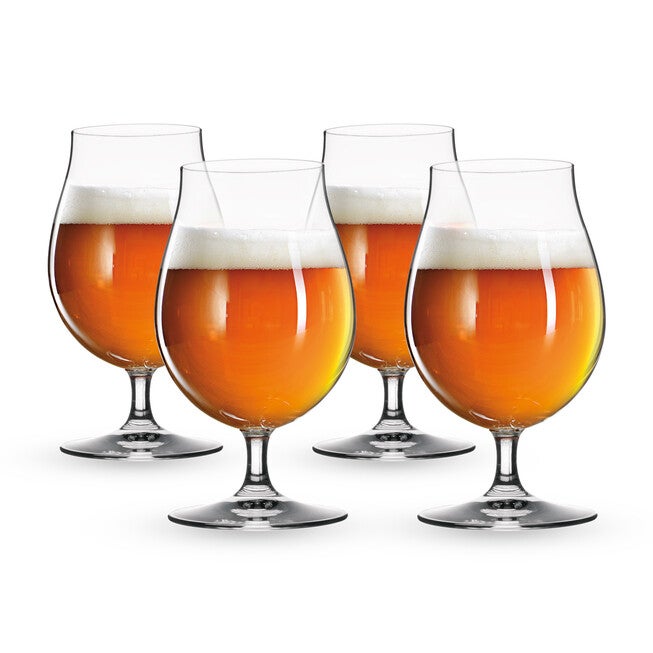 15.5 Oz Beer Tulip Glass (Set Of 4), , alternate image number 4