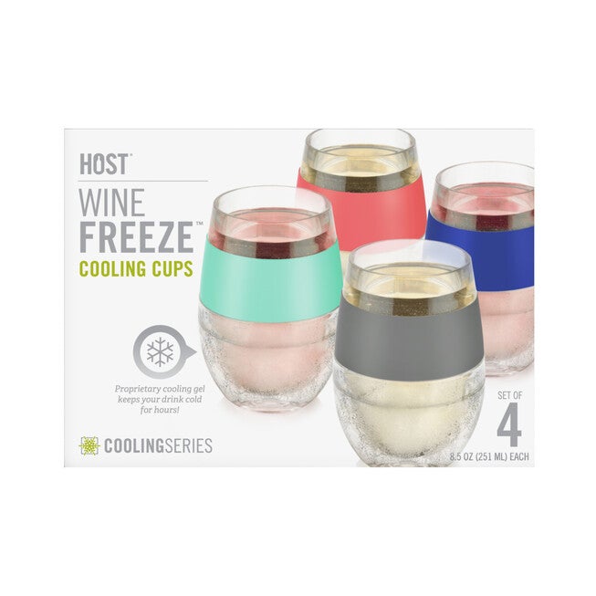 Wine Freeze Cooling Cups (Set Of 4) By, , alternate image number 7