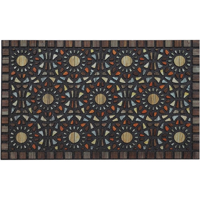 Entranced Mosaic Multi 1' 6 inches X 2' 6 inches, MULTI, hi-res image number null