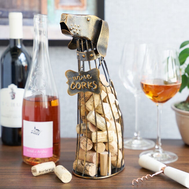 Dog Wine Cork Display, , on-hover image number null