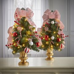 24"H Tabletop Christmas Tree