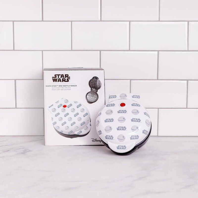 Star Wars Mini Death Star Waffle Maker, WHITE, alternate image number 2